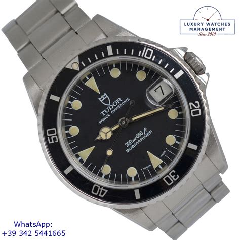 tudor submariner movement|1995 tudor prince submariner.